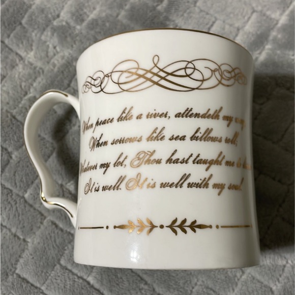 Get Well porcelain Mug :“ It Is Well With My Soul” - Picture 2 of 4